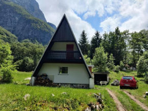 Lovely wooden cabin
